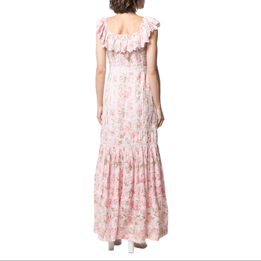 ✅SOLD✅NWT LoveShackFancy Niko Dress - Picture 3 of 8